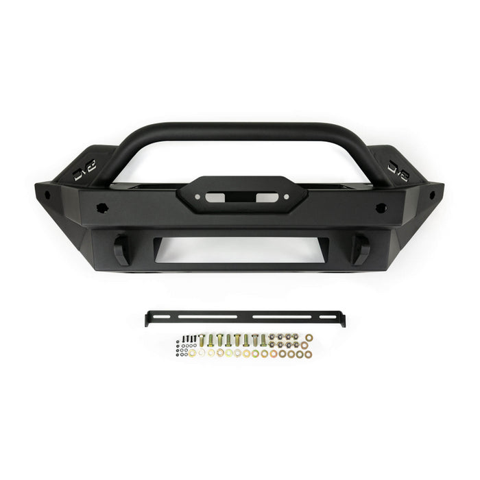 DV8 Offroad 2021-2025 Ford Bronco Fs-15 Series Winch Front Bumper Model FBBR-02