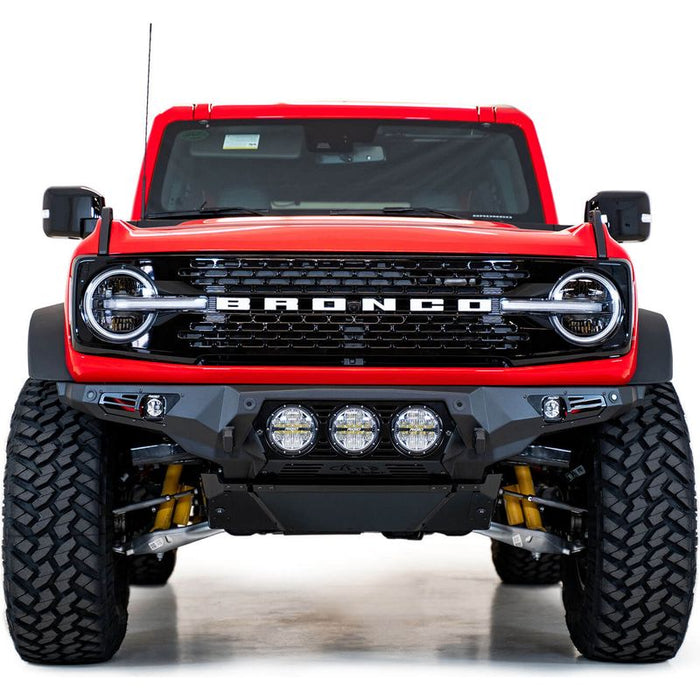 Addictive Desert Designs 21 - 23 Ford Bronco Bomber Front Bumper Model F230194130103