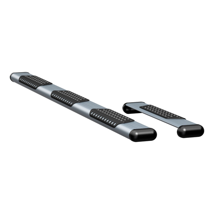 Luverne O-Mega II 6" x 36" 100" Silver Aluminum Step Nerf Bars Model 583100-570744