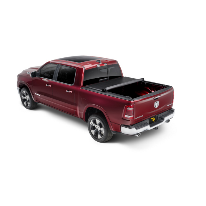 Truxedo Deuce Tonneau Cover - Black - 2019-2024 (New Body Style) Ram 5' 7" Bed without RamBox without Multifunction Tailgate Model 785901
