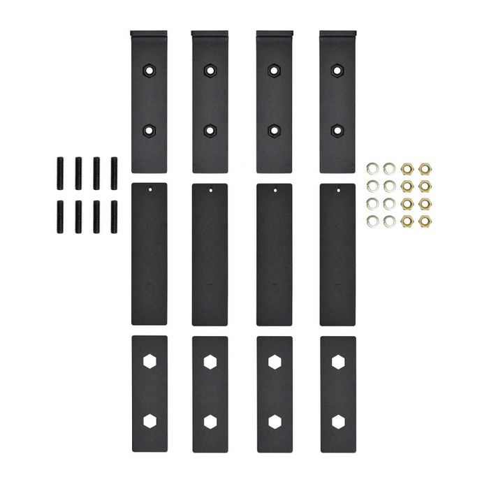Westin Grate Running Boards Textured Black 54'' Model 27-74705