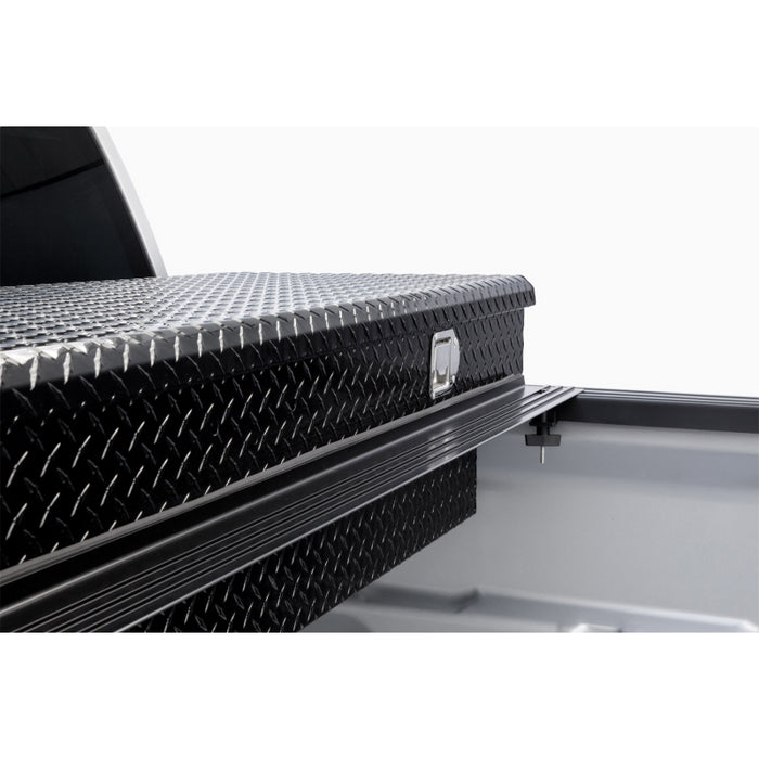 Extang Trifecta Toolbox 2.0 Tonneau Cover - Black - Leather Grained Vinyl - 2017-2023 Ford F-250/350 6' 10" Bed Model 93486