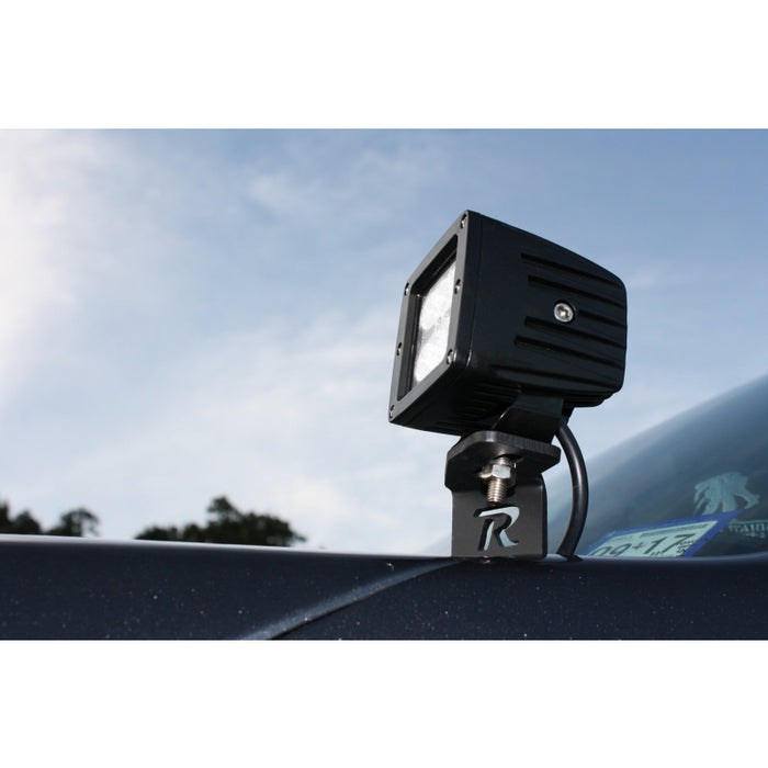 Rago Fabrication 2007-2013 2nd Gen Toyota Tundra Ditch Light Mounts Model R0713TTUNDIT