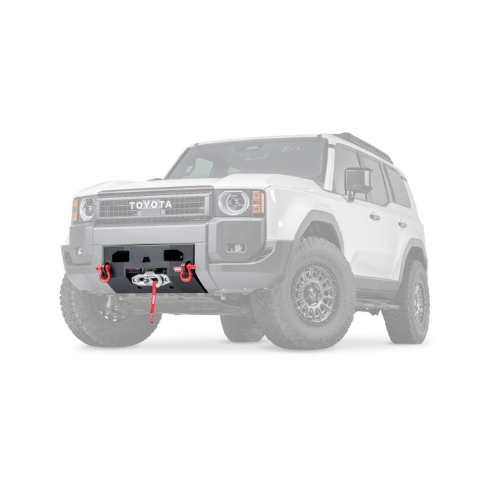 Warn Semi-Hidden Kit Winch Mount For 25-26 Toyota 4Runner Model 112458