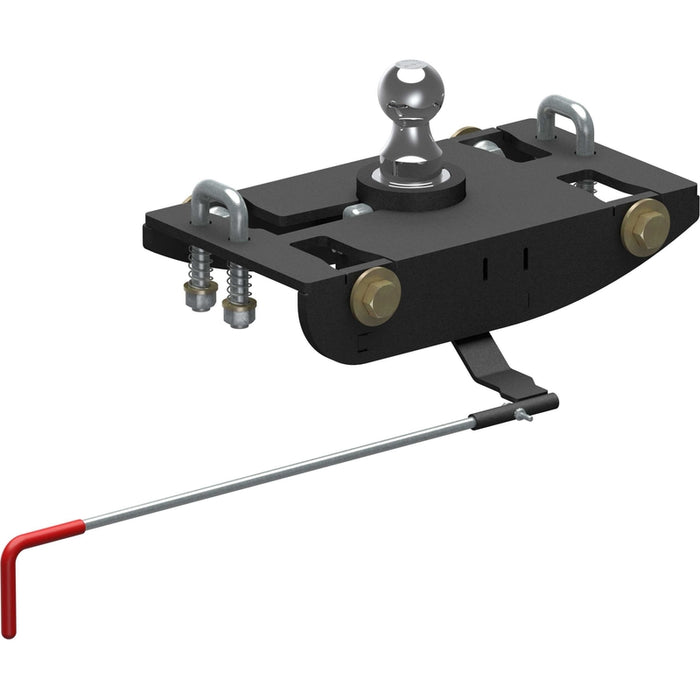 CURT PowerHaul Double Lock Gooseneck Hitch, Fits Select Ram 2500, 3500 Model 60705