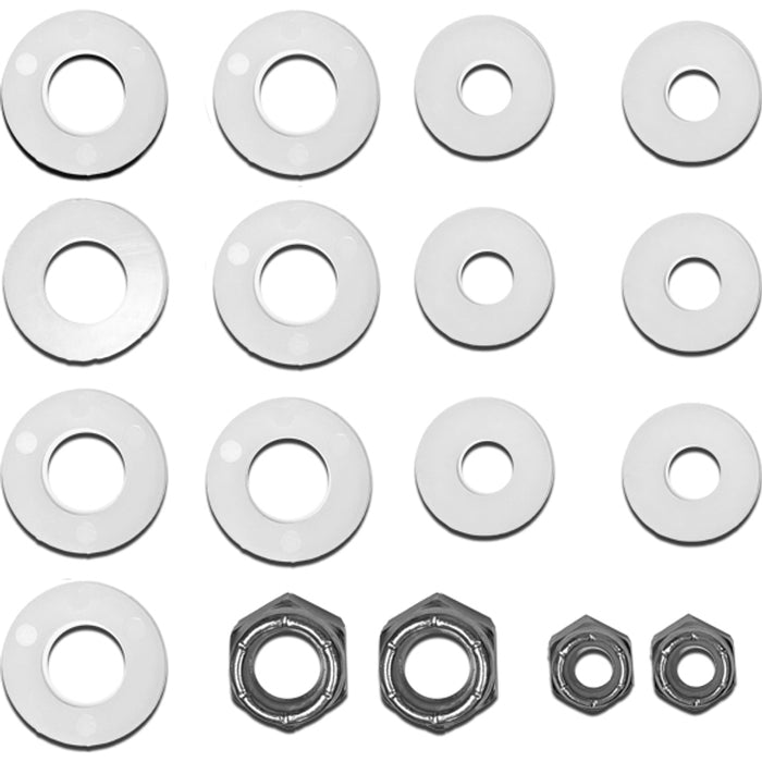 Blue Ox TOW BAR WASHER REPLACEMENT KIT, BX7420/BX4370/BX7470 Model BX88388