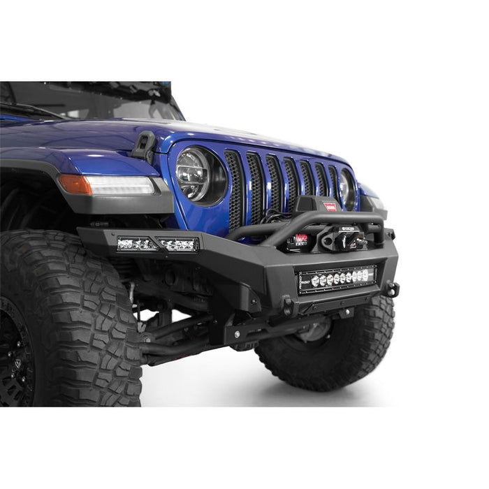 Addictive Desert Designs Jeep JL/JT Phantom Winch Front Bumper Model F980335070103