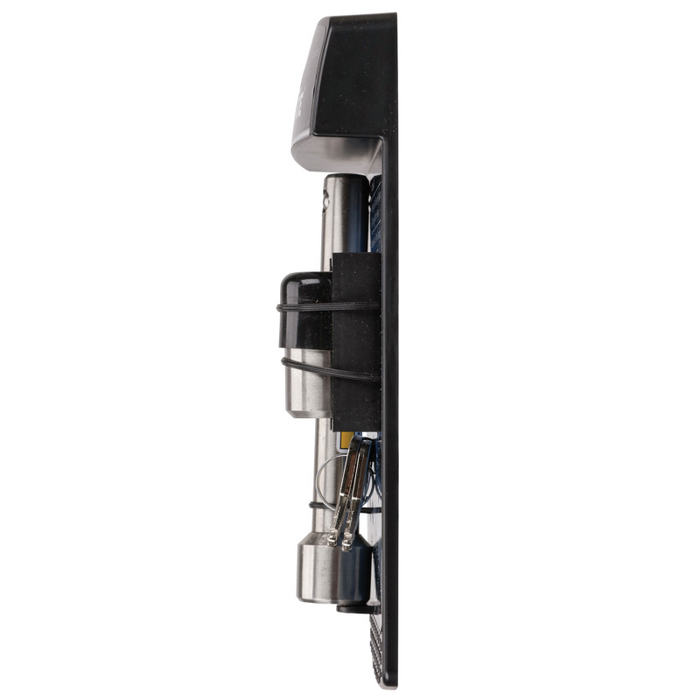 Draw-Tite Trailer Hitch Lock - 2-1/2 in. Square Receiver, 5/8 in. Pin Diameter, Dogbone Style, Stainless Steel Model 580412