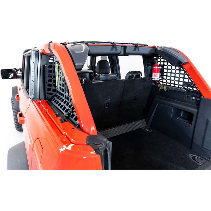 Addictive Desert Designs 21-23 Ford Bronco & Bronco Raptor Rear Window Molle Storage Panels Model AC2302801NA