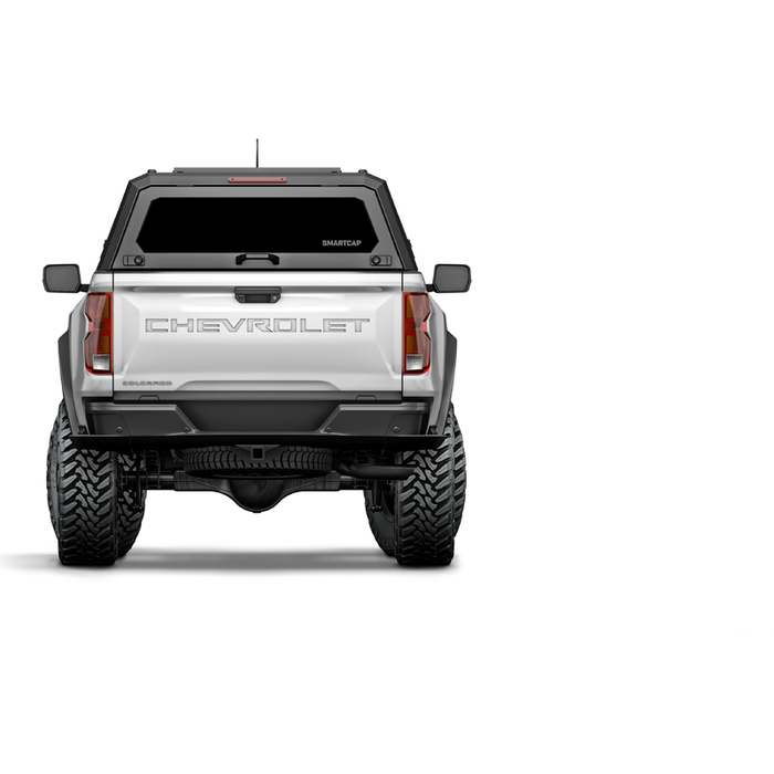 SmartCap Matte Black Truck Bed Cap EVOA Adventure Series w/ Vertical Locks Model EA0113-MB