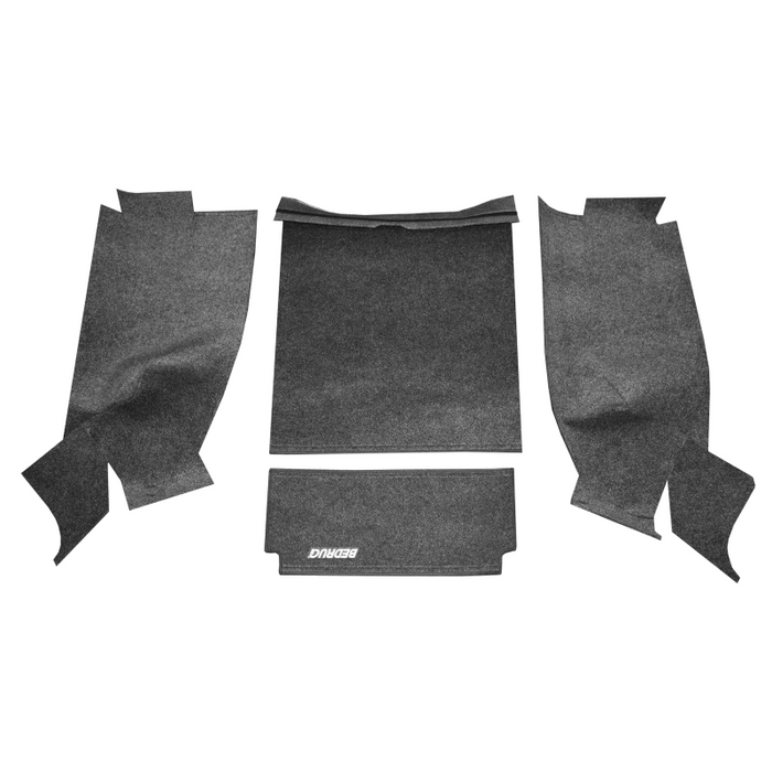 Bedrug Jeep Bedrug Rr Kit W/Gussets 4Pc Floor Kit Model BRCJ76R