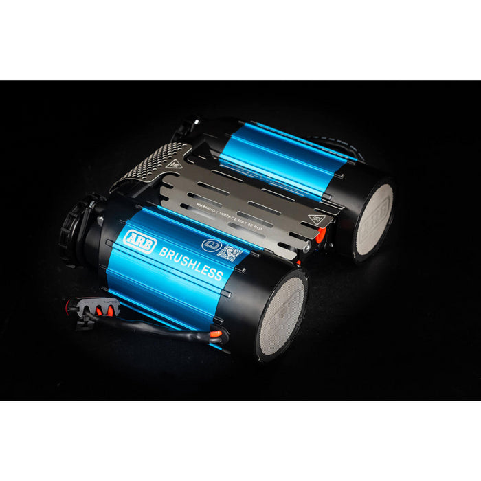 ARB Brushless Twin Motor Onboard 12V Air Compressor Model CKBLTA12