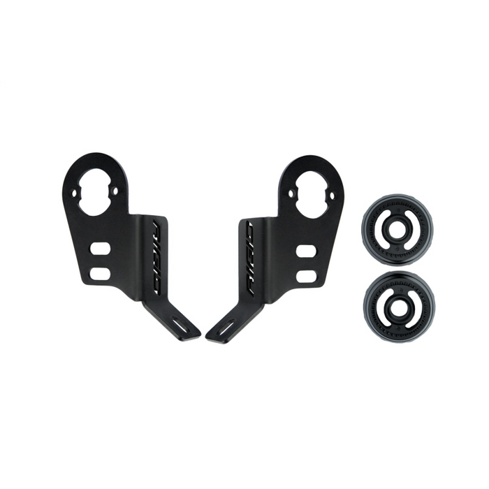 Rigid Industries A-Pillar Mount, Fits Reflect And 2 Pods, Pair Model 41648