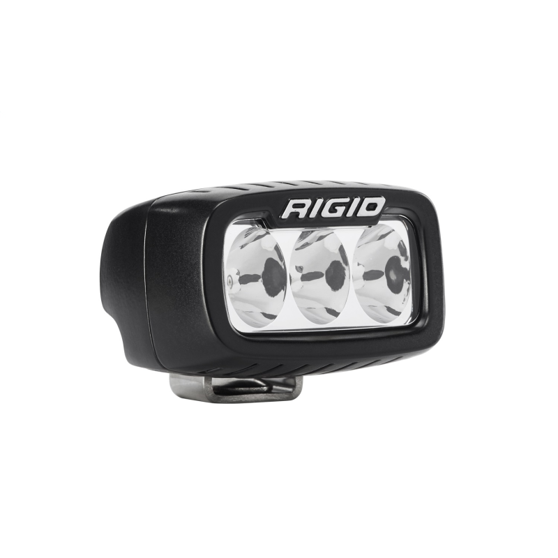 Rigid Industries SR-M Series PRO, Driving Optic, Surface Mount, Black ...