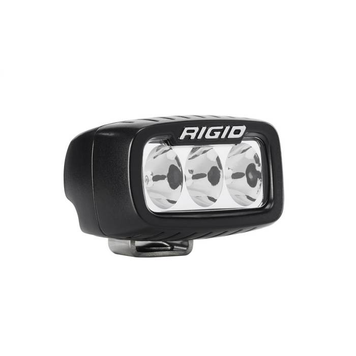 Rigid Industries SR-M Series PRO, Driving Optic, Surface Mount, Black Housing, Single Model 912313