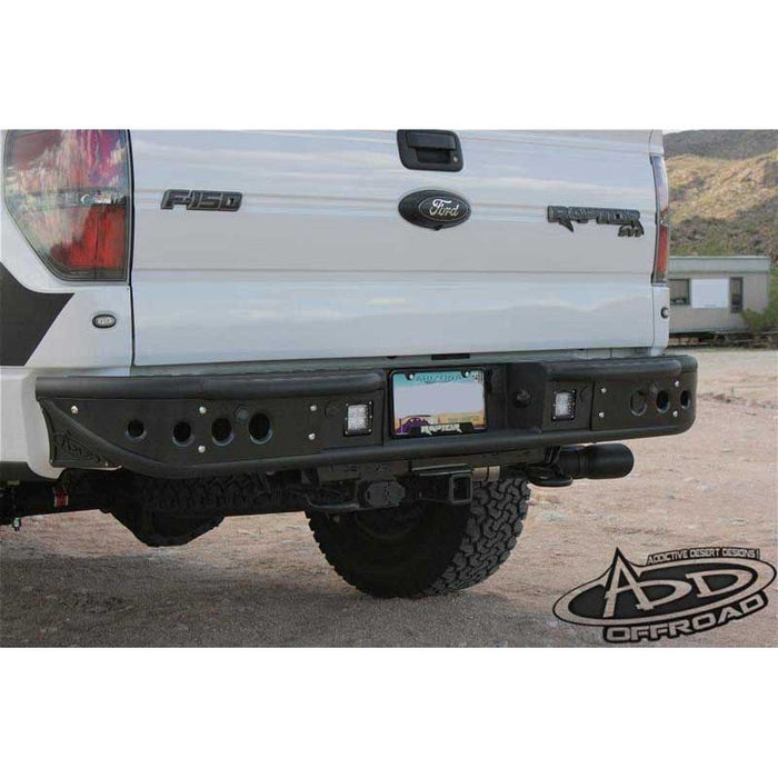 Addictive Desert Designs 09 - 14 Ford F-150/Raptor Venom Rear Bumper Model R012231280103