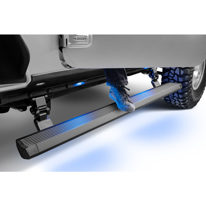 Go Rhino RealTruck VoltStep Electric Running Board Kit Model 20450674PC