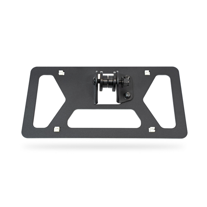Rago Fabrication Clevis Mounted License Plate Bracket Model AC9905201NA