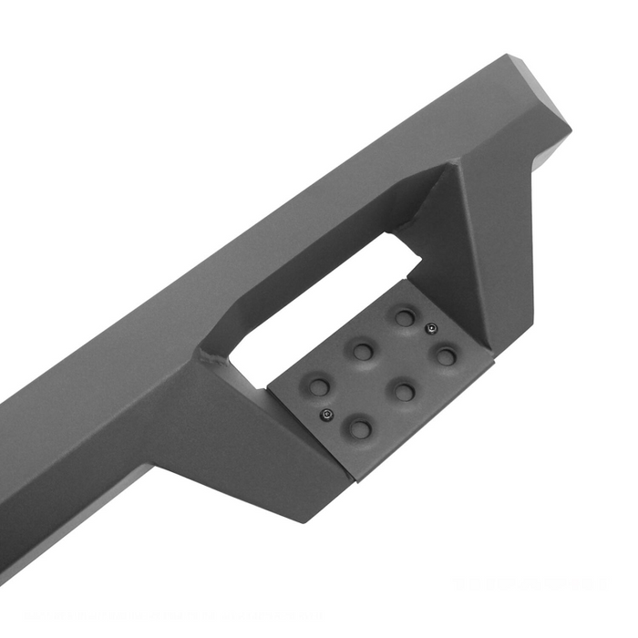 Westin HDX Drop Wheel to Wheel Side Steps Textured Black Steel Model 56-534015