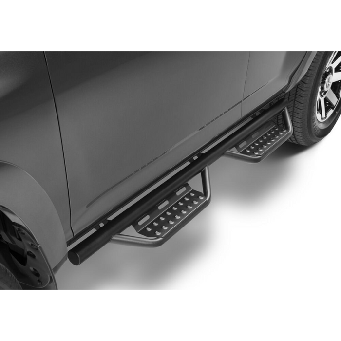 N-Fab Side Steps RS Textured Black Steel Model 710416412