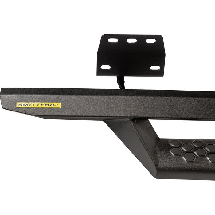 Smittybilt Angular Drop Side Steps Model EXD19CC-TX