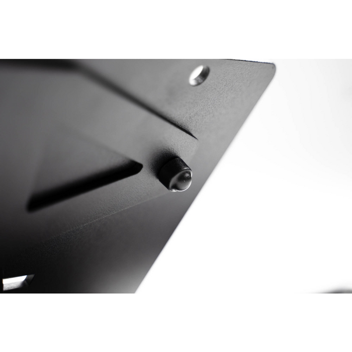 DV8 Offroad 2021-2026 Ford Bronco Capable Bumper Slanted Front License Plate Mount Model LPBR-05