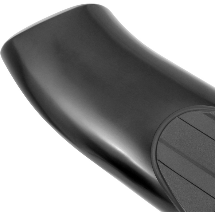 Westin PRO TRAXX 5 Oval Step Nerf Bars Black Steel For Double Cab Model 21-53715