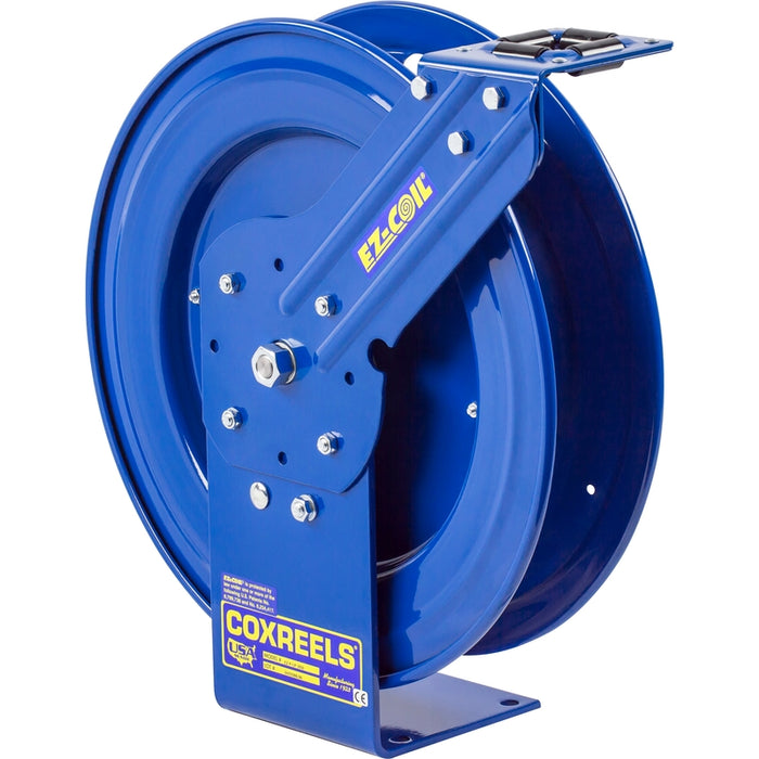 Coxreels EZ-P Series Safety System Performance Spring Driven Hose Reel 1/4 in. x 35 ft. - No Hose 300 PSI Model EZ-P-LPL-135