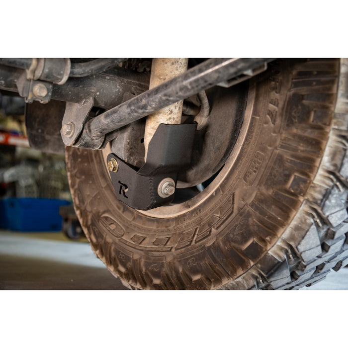 Rago Fabrication 2010-2019 2nd Gen Lexus GX460 Lower Shock Guard Pair Model R0919GXRSG