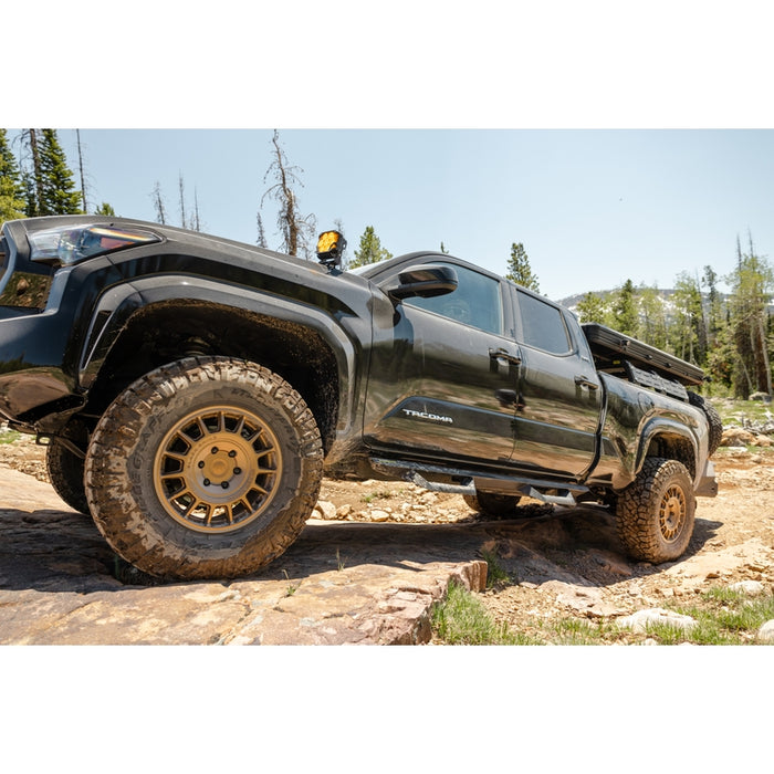 Smittybilt Angular Drop Side Steps Model EXT24CC-TX
