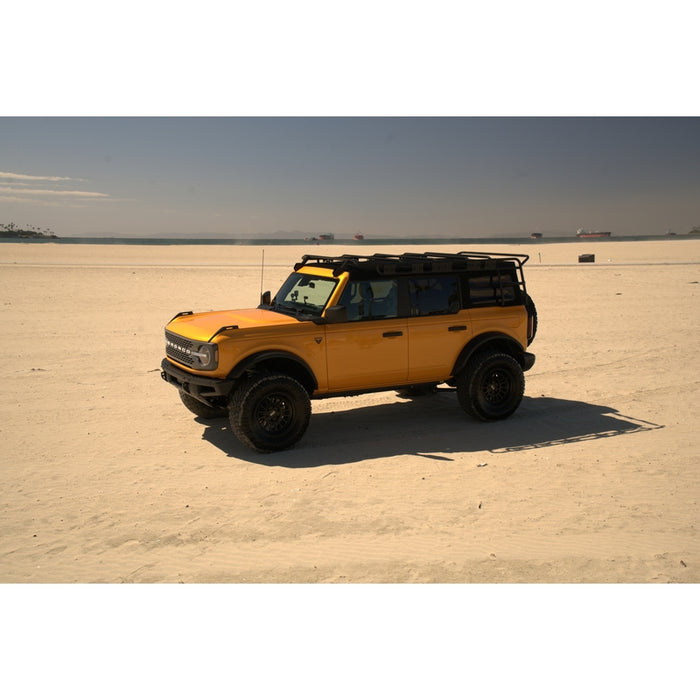 Smittybilt SRC Roof Rack - Textured Black (21+ Bronco 4DR) Model 78717