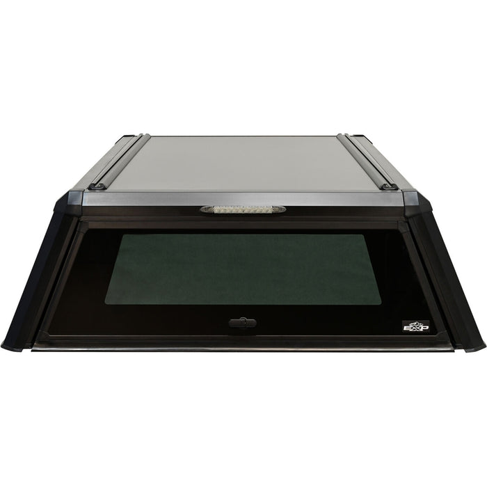 Westin EXP Truck Cap with Sliding Front Glass Matte Black Model 16-12815S