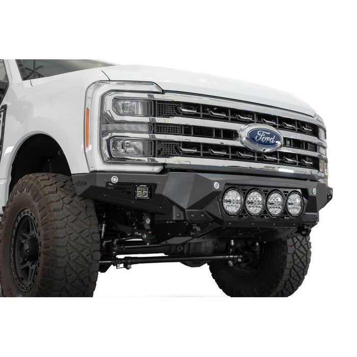 Addictive Desert Designs 23 Ford Super Duty Bomber Front Bumper Rigid Model F810014110103