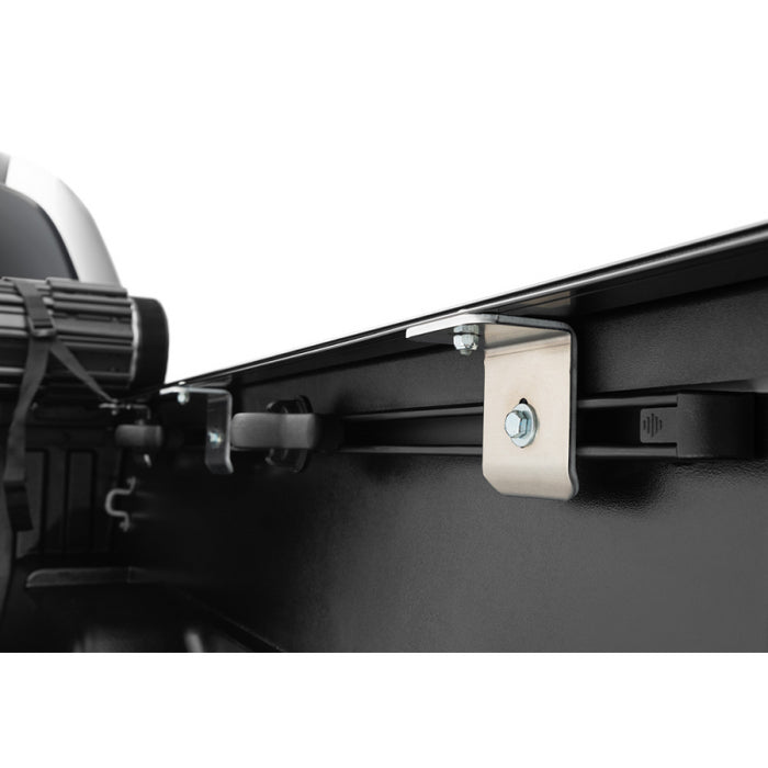 Truxedo Sentry Tonneau Cover - Black - 2016-2023 Toyota Tacoma 5' Bed with or without Trail Special Edition Storage Boxes Model 1556001