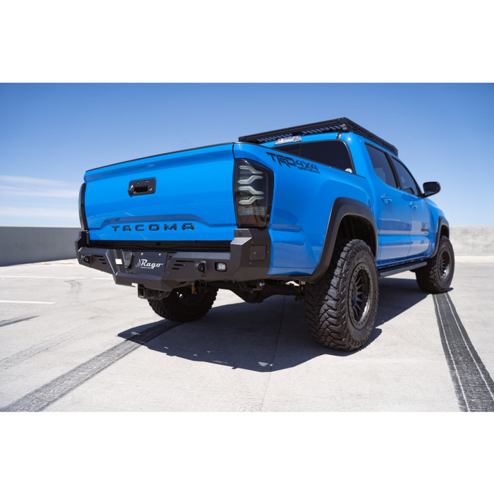 Rago Fabrication 2016-2023 Toyota Tacoma Rear Bumper Model R6802350901NA