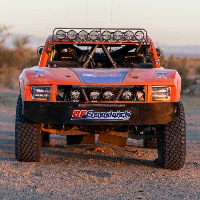 Rigid Industries 6 Inch 360-Series Laser Amber PRO with Precision Spot Optics and Amber backlight Model 36212