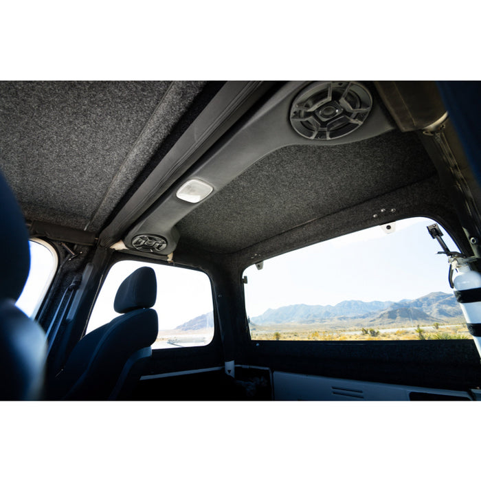 DV8 Offroad 1997-2006 Jeep Wrangler TJ Jeep Tj Square Back Hard Top Model HT96SB22