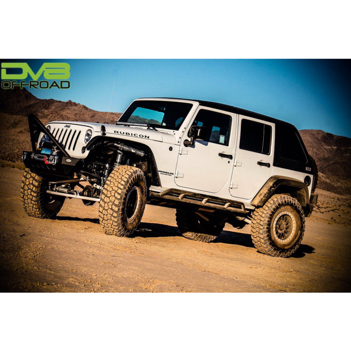 DV8 Offroad 2007-2018 Jeep Wrangler JKU 4-Door Fastback Hard Top Model HT07FB42