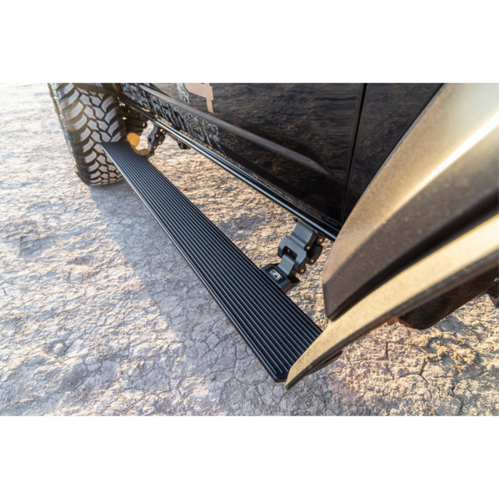 Body Armor 4x4 Ford Bronco 4 Door E-Power Board Steps Model FB-4500