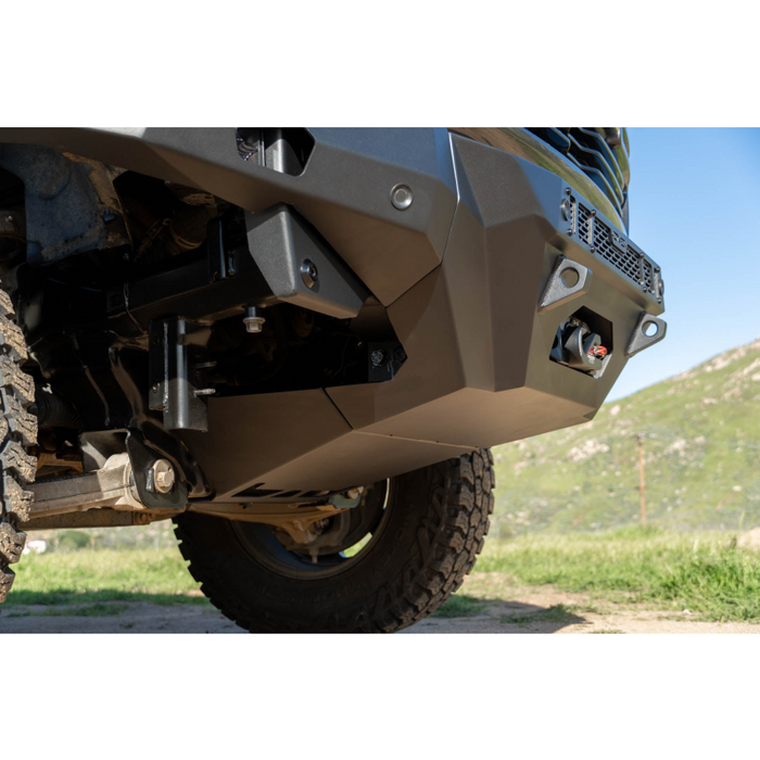 DV8 Offroad 2019-2023 Ram 1500 Skid Plate For Spec Series Bumper Model FBDR1-06SP