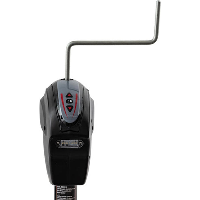 Buyers Products Electric Jack with Wireless Control - 3500 lbs. Capacity Model 5333510