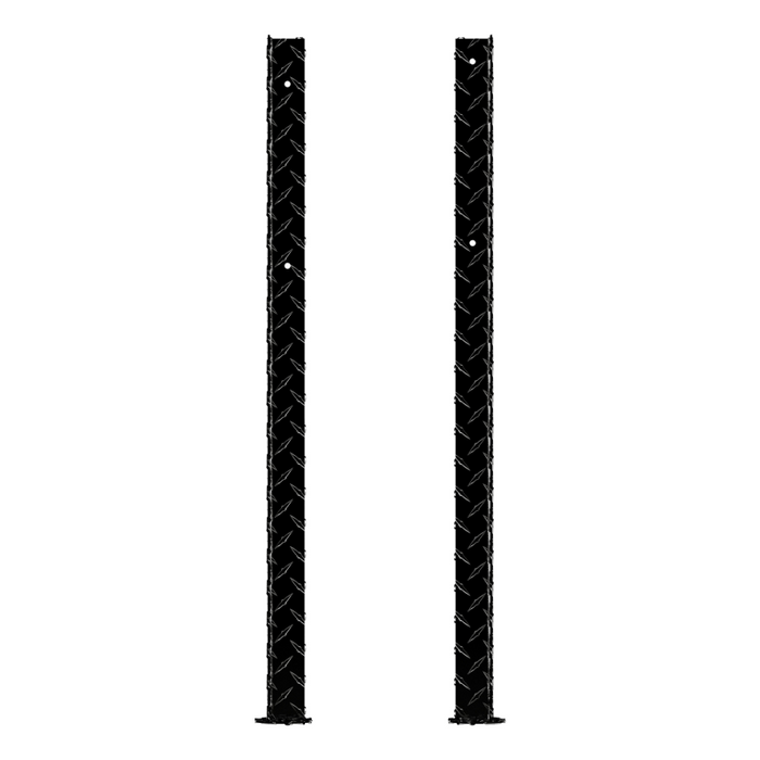 UWS Replacement Topside Truck Tool Box Leg Model TBTS-LEGS-BLK
