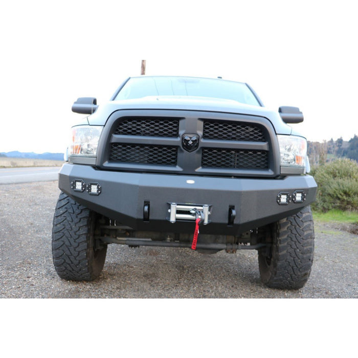 DV8 Offroad 2010-2018 Ram 2500 3500 Steel Front Bumper Model FBDR2-02