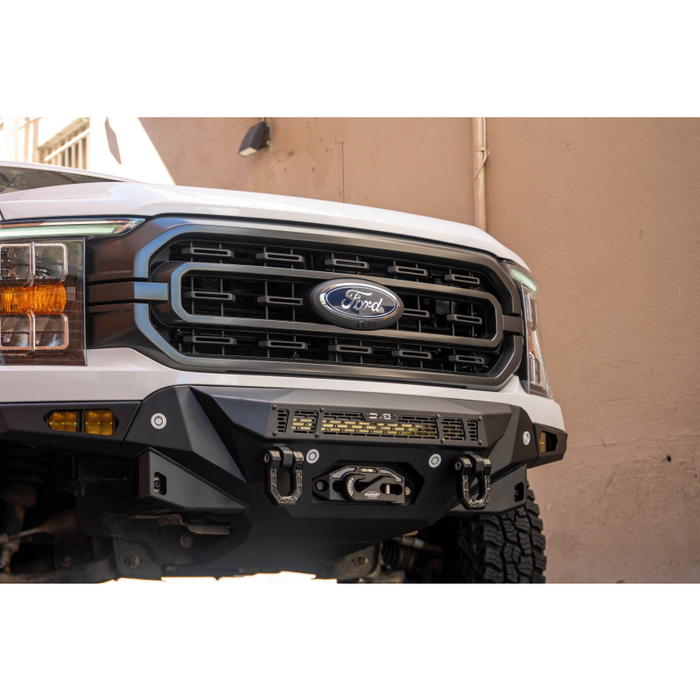 DV8 Offroad 2021-2023 Ford F-150 Adaptive Cruise Control Relocation Bracket Model ABFF-01
