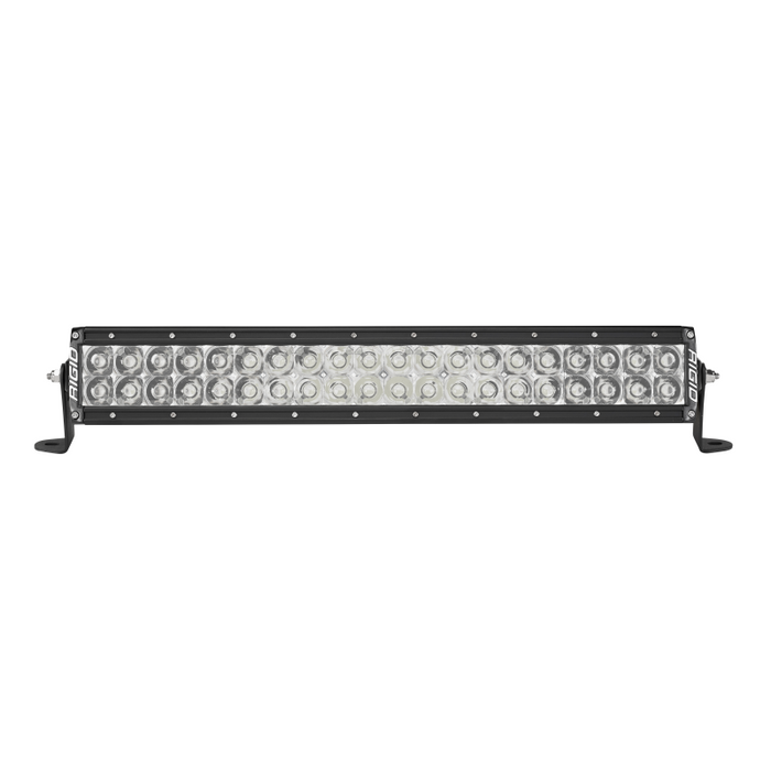 Rigid Industries E-Series PRO LED Light, Spot/Hyperspot Optic Combo, 20 Inch, Black Housing Model 120213