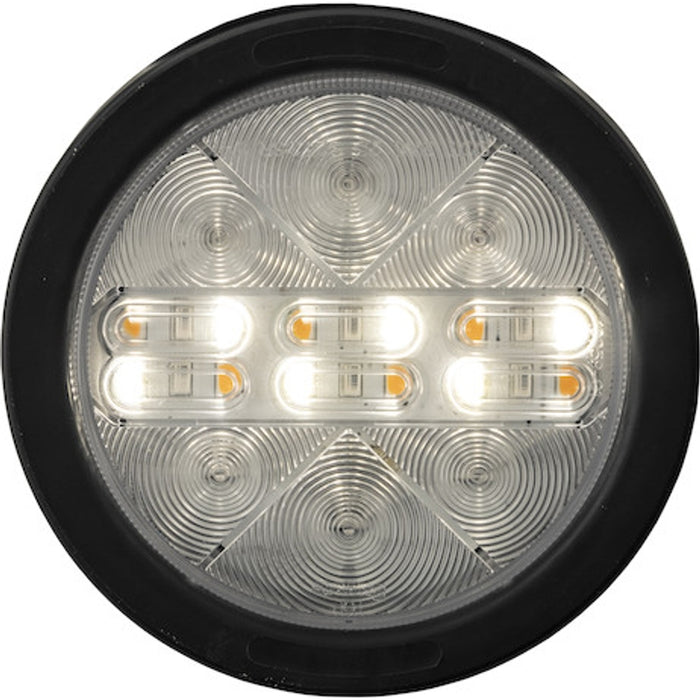 Buyers Products 4 Inch Combination 24 LED Stop/Turn/Tail, BackUp, and Strobe Light Model 5624424
