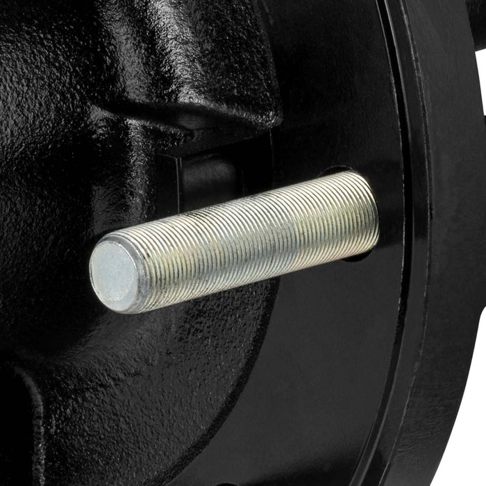 CURT Threaded Trailer Idler Hub Assembly - 16,000-lb. 8 on 275 mm, 17-1/2" Wheel Size, M22 Studs, Oil Model 2020111549