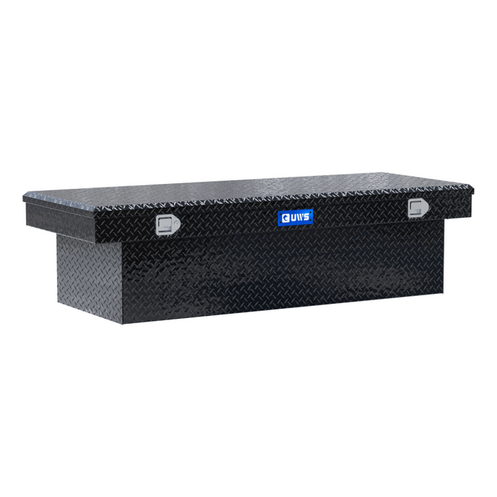 UWS 72" Deep Extra-Wide Crossover Truck Tool Box Model TBSD-72-LBTA-B