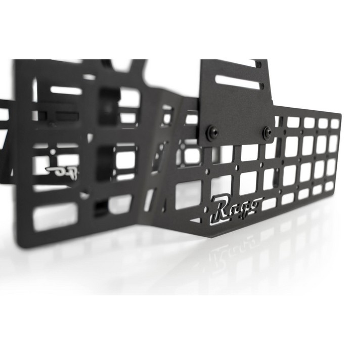 Rago Fabrication 2010-2023 5th Gen Toyota 4Runner Center Console Molle Storage Panel Model R1019T4RUNCCMP-P