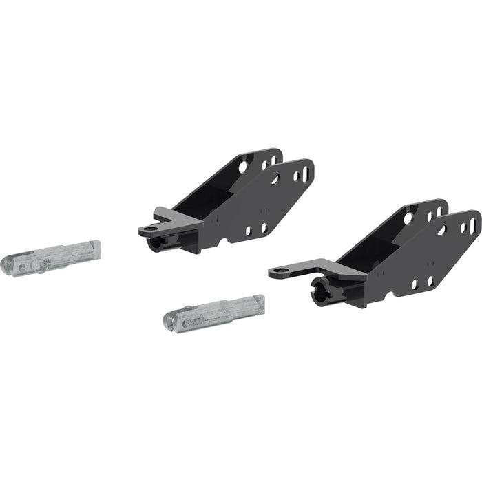 CURT Custom Tow Bar Base Plate Brackets for Dinghy Towing, Fits Select GMC Yukon, XL, Chevrolet Suburban, Tahoe Z71 Model 70146